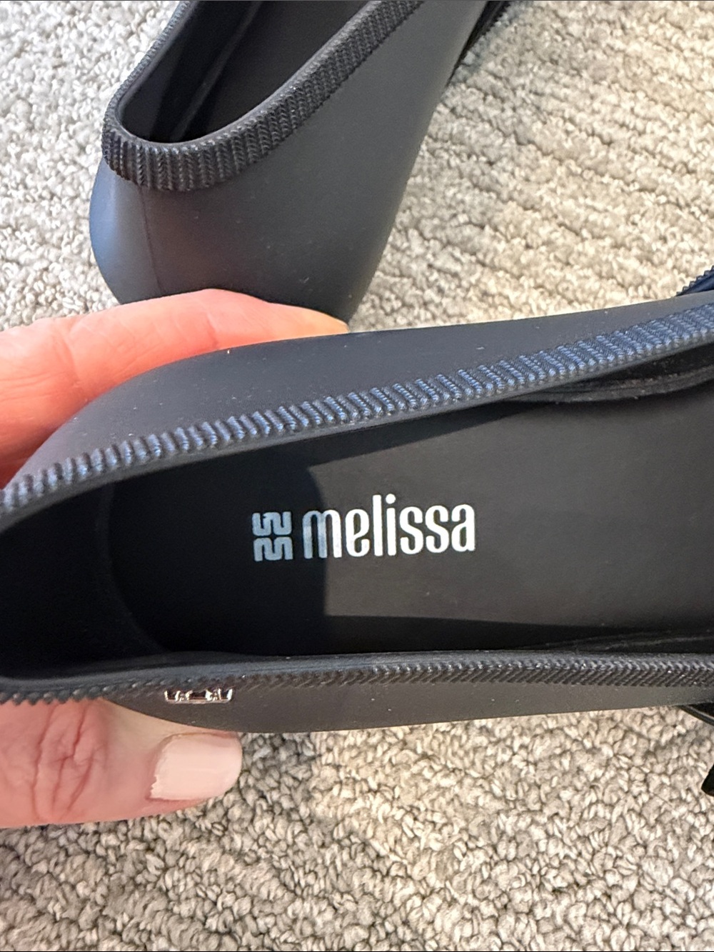 Melissa Soft Studded Ballerina Flat - Picture 10 of 12